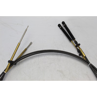 NEW 293-4 H OMC Johnson Evinrude Control Cable Set of 2 x 10'