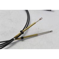 NEW 293-4 H OMC Johnson Evinrude Control Cable Set of 2 x 10'