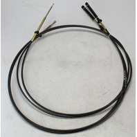 NEW 293-4 H OMC Johnson Evinrude Control Cable Set of 2 x 10'