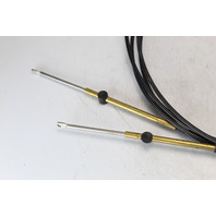 CC17912 Teleflex Seastar 600A Throttle & Control Cable Set of 2 x 12' NEW
