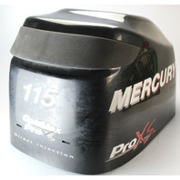 C# 8M0042114 Mercury Optimax Pro XS Top Cowling Cover Hood 115 HP