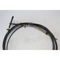 Mercury Quicksilver H Throttle/Shift Control Cable Set of 2 x 14'