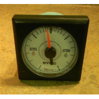 New Faria Outboard Sync Gauge Blue 3 5/8" V0815700