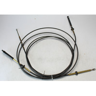 OMC Johnson Evinrude Control Cable Set of 2 x 10'
