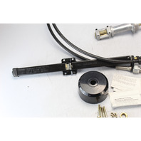 NEW SSC12414 300252 300519 Teleflex 14' Rack & Pinion Steering Cable Helm Bezel