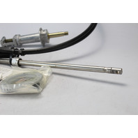 NEW SSC12414 300252 300519 Teleflex 14' Rack & Pinion Steering Cable Helm Bezel