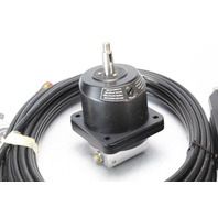 NEW 560394A H-80 Hynautic Outboard Hydraulic Steering Cylinder & Helm System