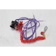 87-133982 120441 15920Q54 Mercury Quicksilver Stop Switch Retainer & Lanyard NEW