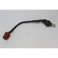Johnson Evinrude OMC 15" Ignition Wiring Harness W/ 10 Hole Red Plug & Key OEM