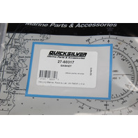 88449A32 OEM Mercury Quicksilver 1982-87 Powerhead Gasket Set 50 60 70 HP NEW