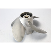 3554-141-19 Solas HR Titan STT LH 14 1/8 x 19 Propeller 150 175 + HP 6 M HUB WTY