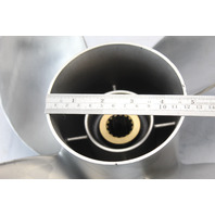 3554-141-19 Solas HR Titan STT LH 14 1/8 x 19 Propeller 150 175 + HP 6 M HUB WTY