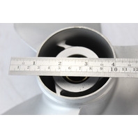 69W-45947-00-00 Yamaha 1976 & UP 11-5/8 x 11 Propeller 25 + HP 6 MTH HUB WTY