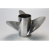 394755 Johnson Evinrude 1976+ Raker RH 14-1/2 x 24 Propeller 90+ HP 6 MO HUB WTY