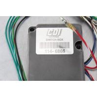 114-6866 CDI for 826866A2 Mercury 1995 Switchbox Sportjet 120 HP 14 Wires NEW