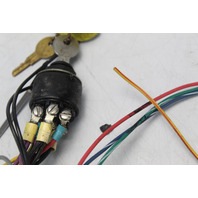 Mercury 18' 8 Pin External Wiring Harness W/ Ignition & Key