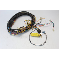 Mercury 18' 8 Pin External Wiring Harness W/ Ignition & Key