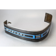 Mercury Wrap Around Cowl Cowling Hood Cover 402 40 HP 2 Cylinder 6"