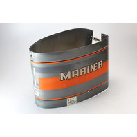 Mercury Mariner Wrap Around Aluminum Engine Cover 115 HP 13 3/4"