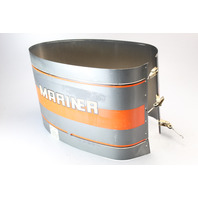 Mercury Mariner Wrap Around Aluminum Engine Cover 115 HP 13 3/4"
