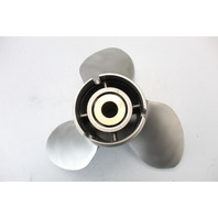 48-11074A40 Mercury Quicksilver RH 14 1/4 x 23 Propeller 90 + HP 6 MTH HUB WTY