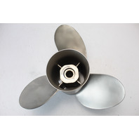 48-11074A40 Mercury Quicksilver RH 14 1/4 x 23 Propeller 90 + HP 6 MTH HUB WTY