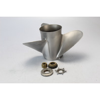 48-11074A40 Mercury Quicksilver RH 14 1/4 x 23 Propeller 90 + HP 6 MTH HUB WTY