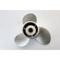 48-76232A5 Mercury 1977 & Newer 10-1/2 x 15 RH STT Propeller 25 30 35 40 45 + HP