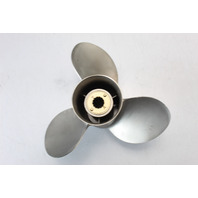 48-76232A5 Mercury 1977 & Newer 10-1/2 x 15 RH STT Propeller 25 30 35 40 45 + HP