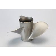 48-76232A5 Mercury 1977 & Newer 10-1/2 x 15 RH STT Propeller 25 30 35 40 45 + HP