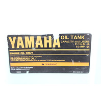 OEM Yamaha 1985 - 2012 Oil Tank 115 130 150 175 200 225 250 HP 1 YEAR WARRANTY