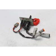 New Old Stock! Honda Key Switch Dash Panel W/ Keys Emergency Stop & Harness