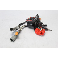 New Old Stock! Honda Key Switch Dash Panel W/ Keys Emergency Stop & Harness