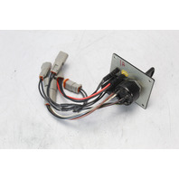 Honda Key Switch Dash Panel W/ Keys Emergency Stop & Harness