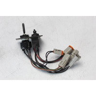 Honda Key Switch Dash Panel W/ Keys Emergency Stop & Harness