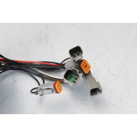 Honda Key Switch Dash Panel W/ Keys Emergency Stop & Harness