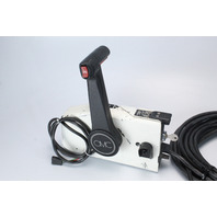 Johnson Evinrude OMC Side Mount Control Box w/ Trim & 20' Harness