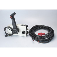 Johnson Evinrude OMC Side Mount Control Box w/ Trim & 20' Harness