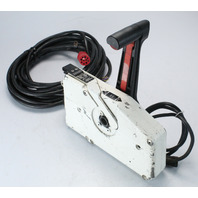 Johnson Evinrude OMC Side Mount Control Box w/ Trim & 20' Harness