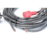 Johnson Evinrude OMC Side Mount Control Box w/ Trim & 20' Harness