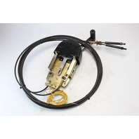 126481 Johnson Evinrude OMC Binnacle Control Box W/ Trim & Cables