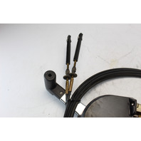 126481 Johnson Evinrude OMC Binnacle Control Box W/ Trim & Cables