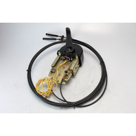 126481 Johnson Evinrude OMC Binnacle Control Box W/ Trim & Cables