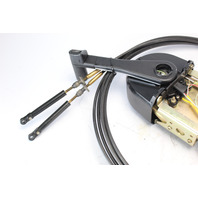 126481 Johnson Evinrude OMC Binnacle Control Box W/ Trim & Cables