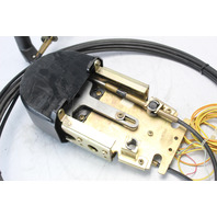 126481 Johnson Evinrude OMC Binnacle Control Box W/ Trim & Cables