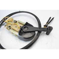126481 Johnson Evinrude OMC Binnacle Control Box W/ Trim & Cables