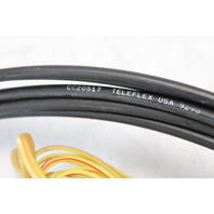 126481 Johnson Evinrude OMC Binnacle Control Box W/ Trim & Cables