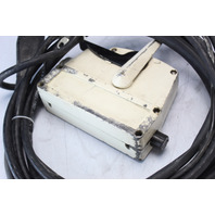 Mercury Side Mount Control Box Mercontrol W/ 7' Cables 14 1/2' Harness & Key