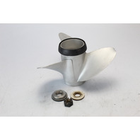 386841 Johnson Evinrude 1975-05 RH 11-3/4 x 17 Propeller 40 48 + HP AS IS