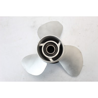 386841 Johnson Evinrude 1975-05 RH 11-3/4 x 17 Propeller 40 48 + HP AS IS